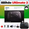 Tay cầm chơi game 8Bitdo Ultimate 2 wireless controller màu đen