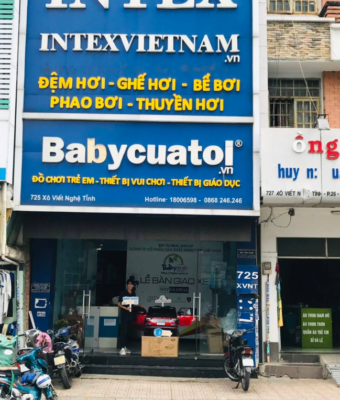 Siêu thị đồ chơi Baby Của Tôi với hơn 3000 sản phẩm tại TPHCM
