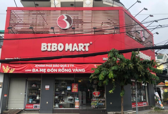 Hệ thống cửa hàng Bibo Mart mẹ và bé tại TPHCM