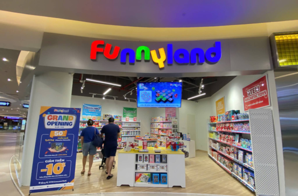 Cửa hàng FunnyLand đồ chơi cao cấp nhập khẩu tại TPHCM