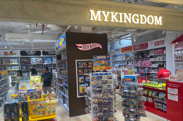 Cửa hàng đồ chơi My Kingdom tại TPHCM với nhiều thương hiệu quốc tế