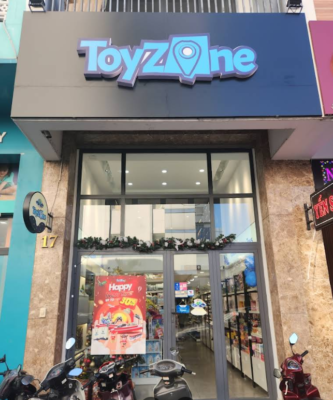 Toyzone cửa hàng mô hình tĩnh và figure lớn nhất Việt Nam