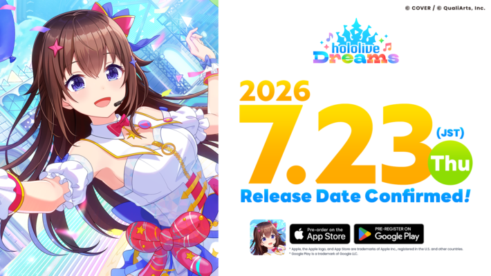 hololive dreams game mobile ra mắt
