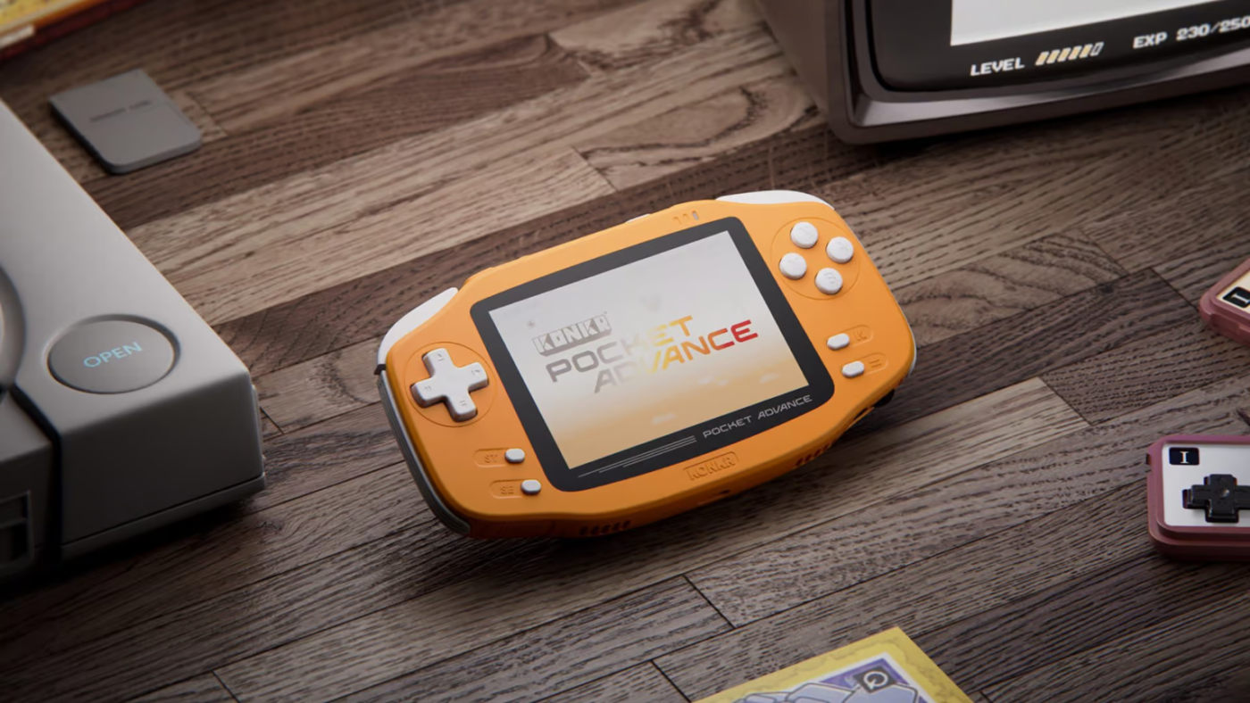 Konkr pocket fit GBA Lookalike