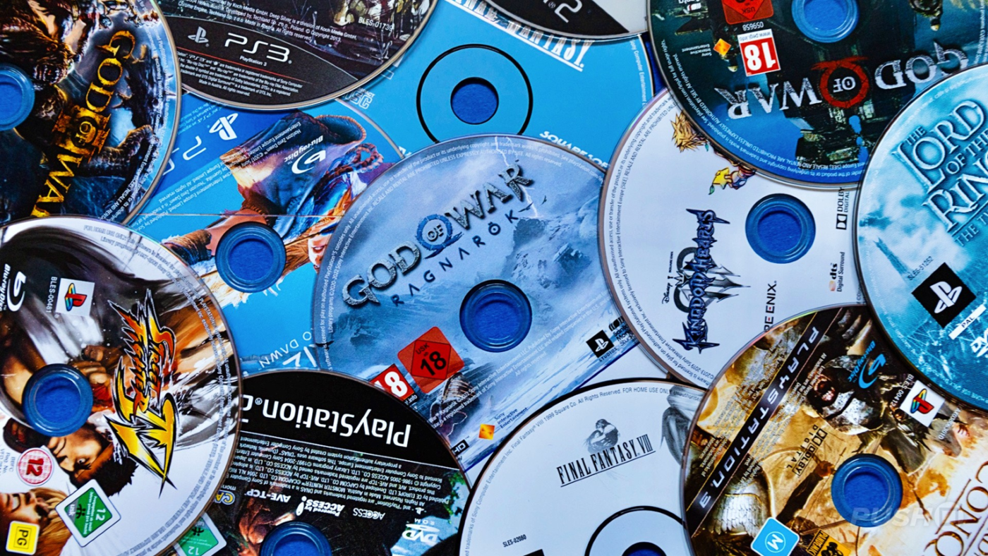 ĩa game PlayStation vật lý PS5 doanh số sụt giảm 2026