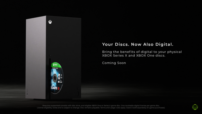 xbox disc to digital