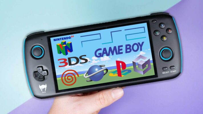 ayn odin máy chơi game android cầm tay bản gốc