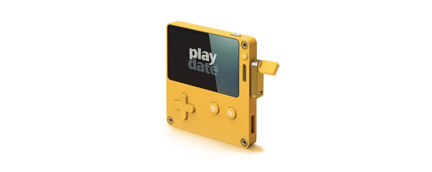 playdate máy chơi game cầm tay