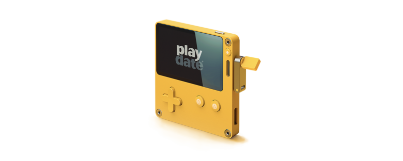 playdate máy chơi game cầm tay