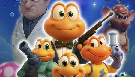 james pond legacy collection ai