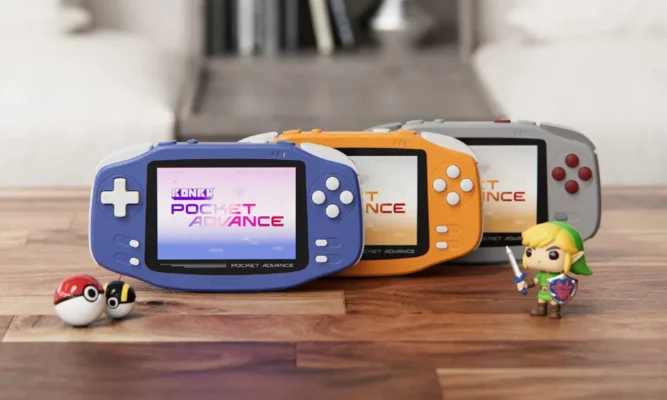 KONKR Pocket Advance restock màu Peach mới