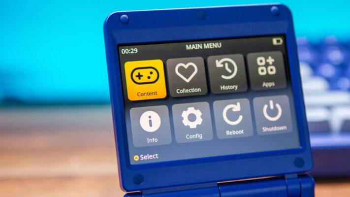 Animal Crossing Anbernic chạy native trên máy retro handheld H700