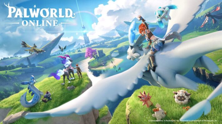 palworld online ra mat mobile garena 2026
