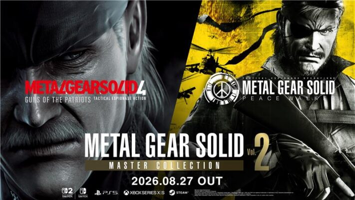 metal gear solid master collection vol 2