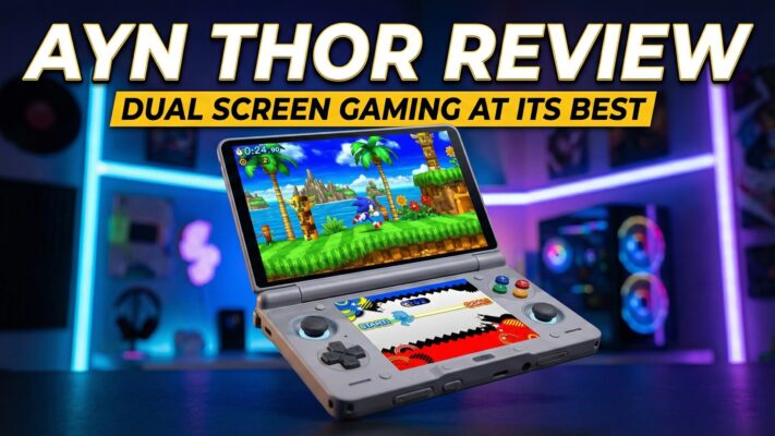 ayn thor vs retroid pocket 6