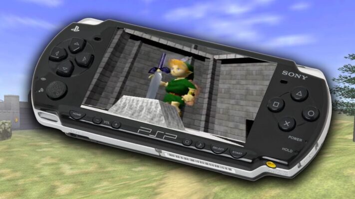 ocarina of time psp port