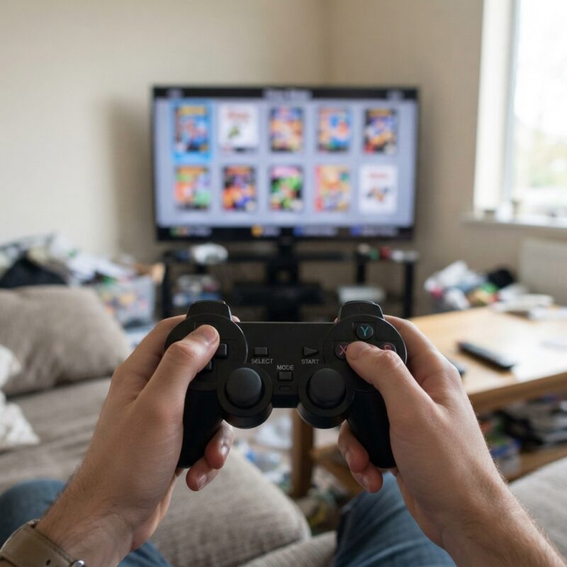 game stick 4k game list