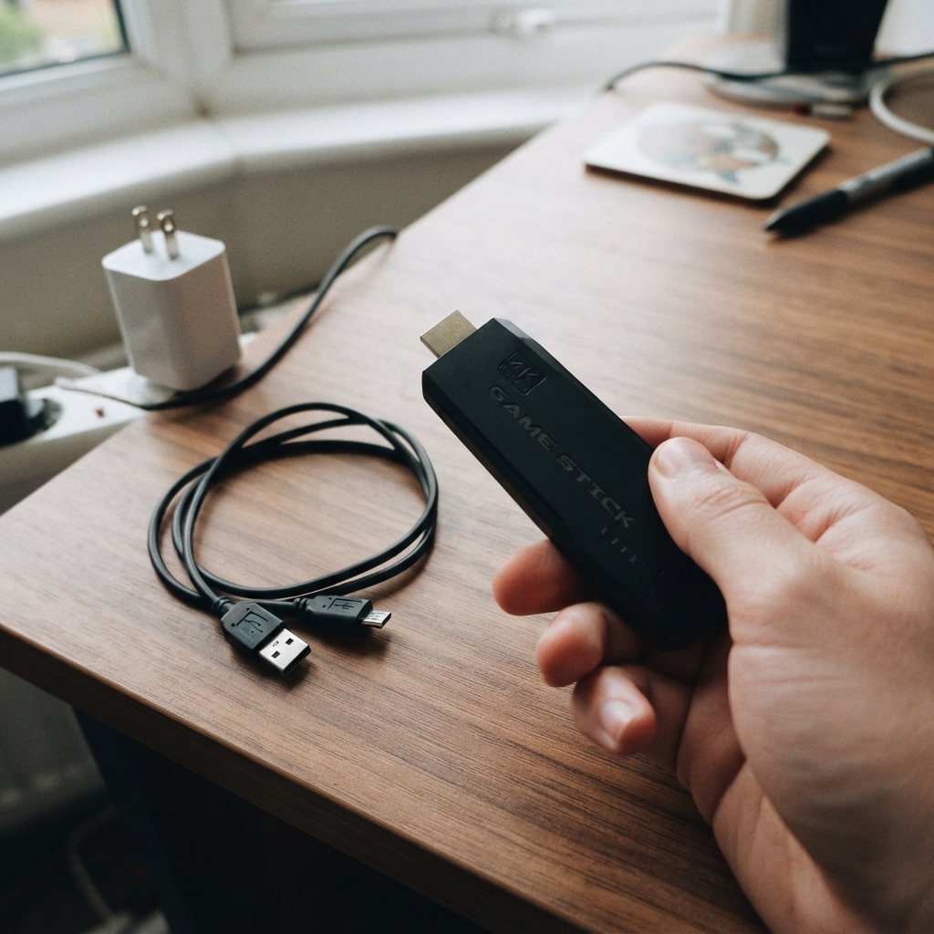 game stick 4k không lên nguồn