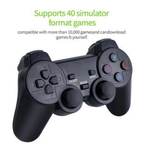 game stick 4k tay cầm không dây