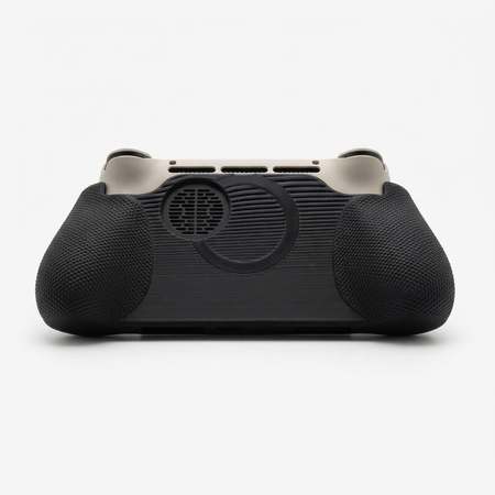 Tay cầm Grip Full Size màu đen cho AYN Thor, mặt sau cận cảnh