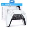 Tay cầm chơi game Bluetooth P4+ T28 màu trắng kèm hộp đóng gói