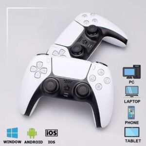 Tay cầm P4+ T28 nhìn từ nhiều góc, tương thích PC, Laptop, điện thoại, máy tính bảng