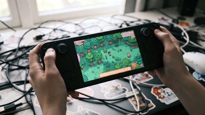pc handheld gaming