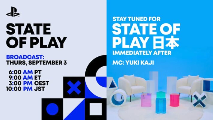 playstation state of play tháng 9
