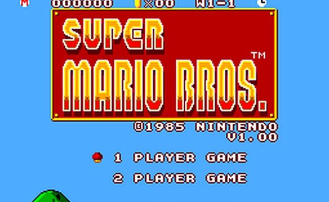 super mario bros sega master system