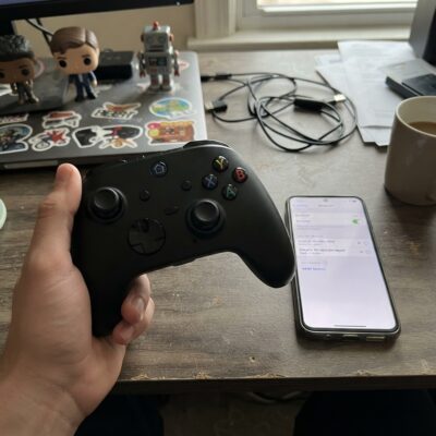 kết nối tay cầm chơi game iphone android bluetooth