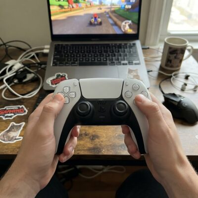 tay cầm chơi game pc bluetooth
