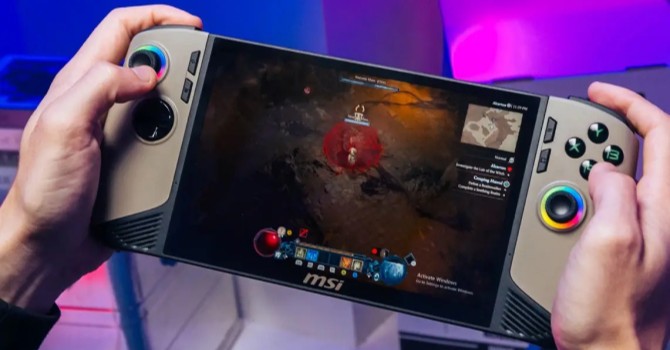 msi claw