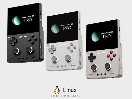 TrimUI Brick Pro máy retro handheld