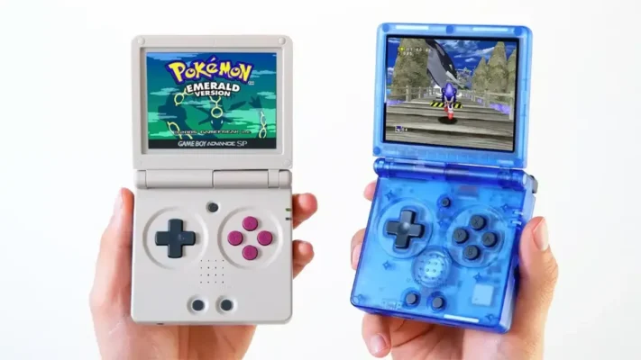 Anbernic RG35XX SP máy retro handheld