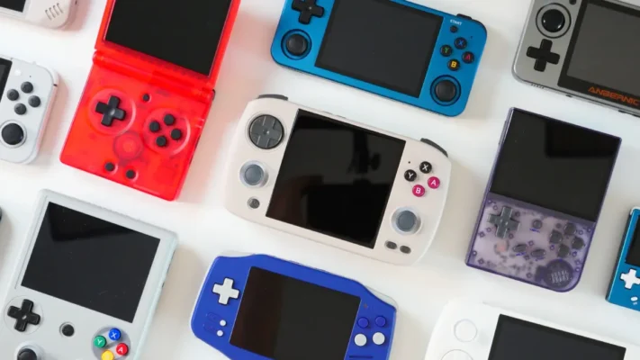Anbernic các dòng máy retro handheld