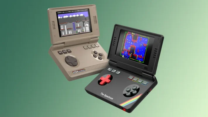 C64 Handheld và Spectrum Handheld của Blaze