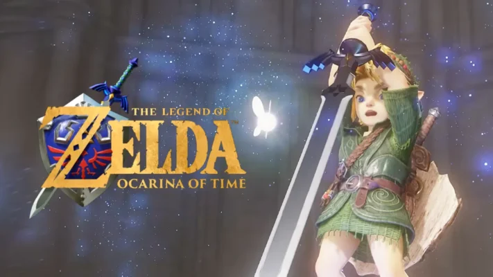 Zelda Ocarina of Time remake overview trailer